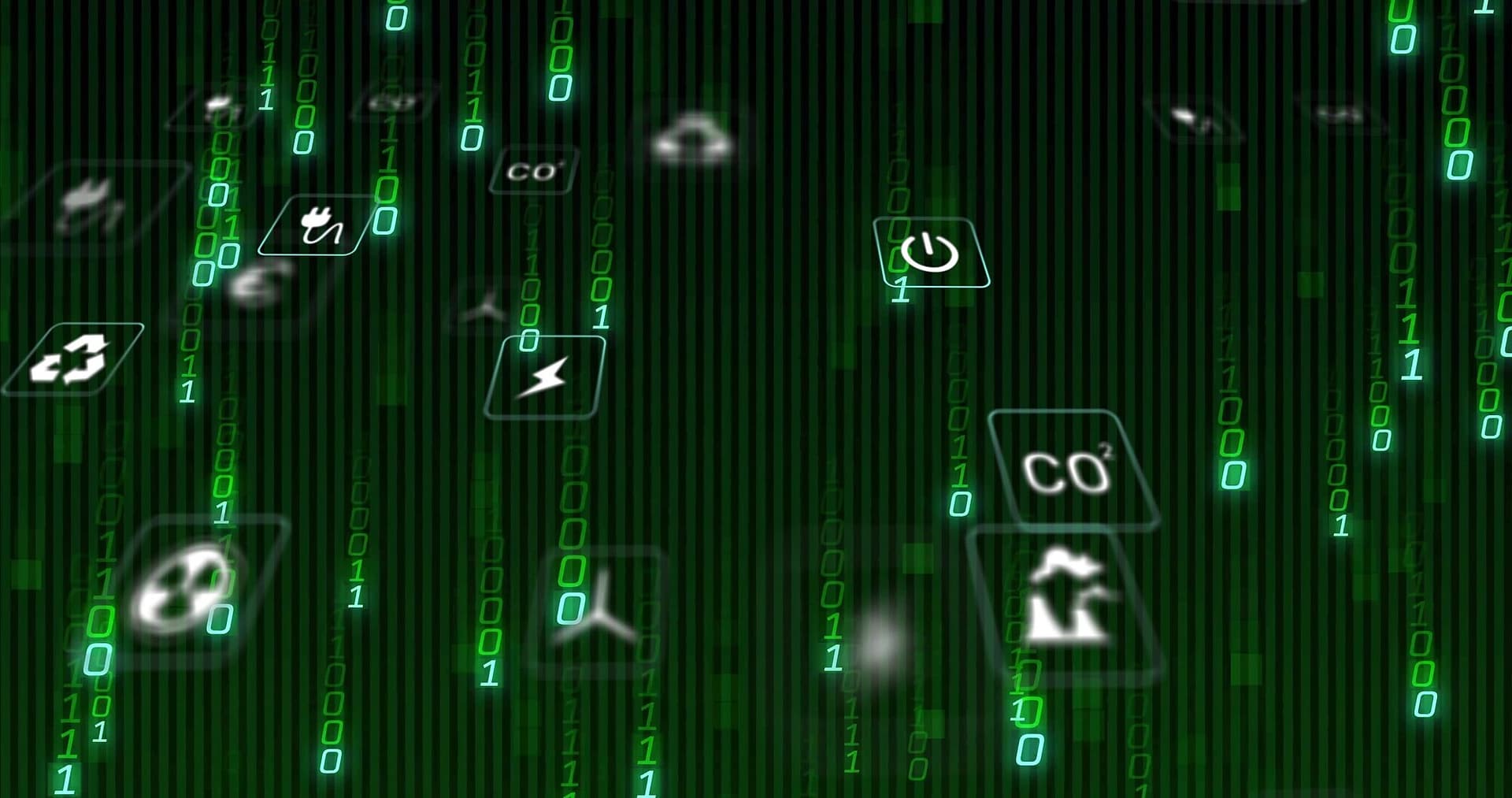 Digitale Darstellung von CO₂-Kennzahlen