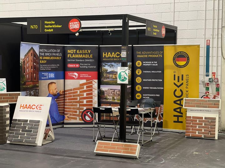 Haacke auf der Futurebuild in London