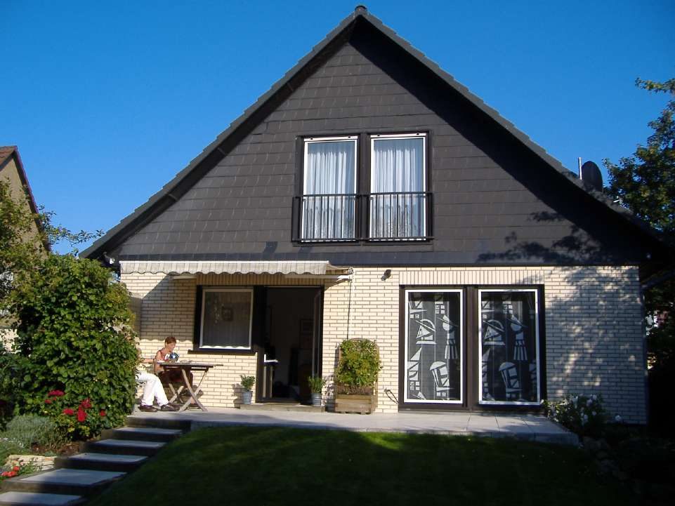 Einfamilienhaus nach der Sanierung mit Haacke Isolierklinker